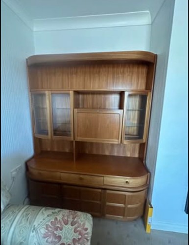 Nathan teak wall unit - teak,