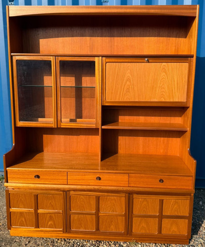 Nathan teak wall - wall, unit