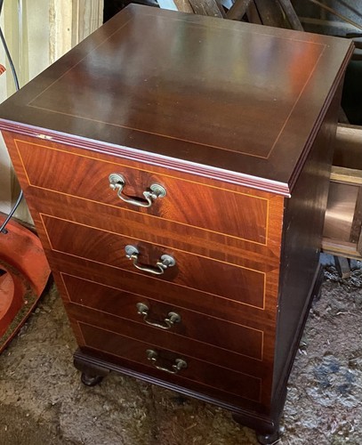 Georgian style faux drawers - faux,